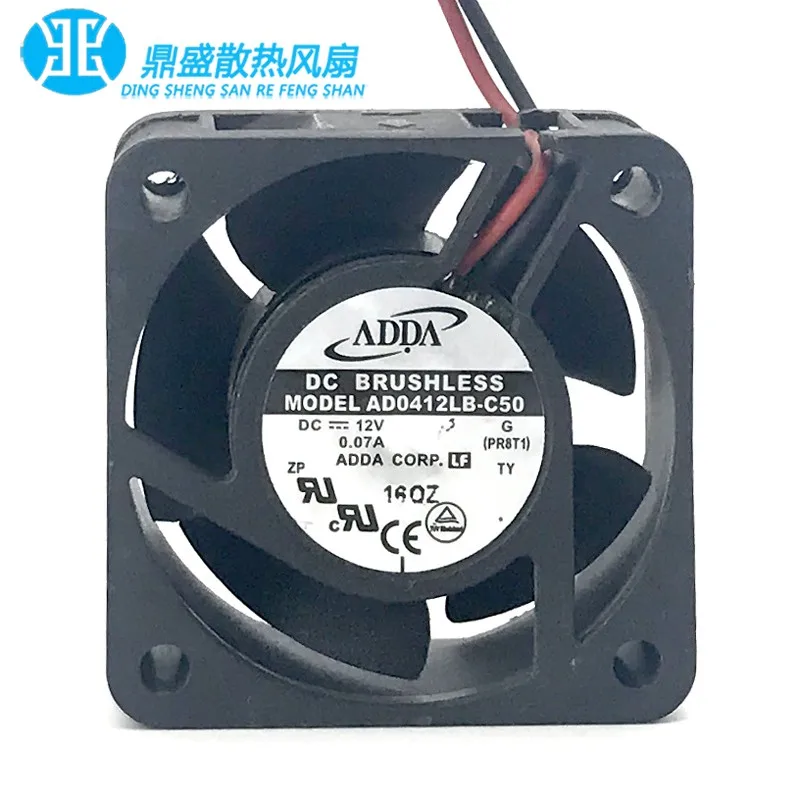 1pcs * AD0412LB-C50 ORIGINAL NEW COOLING FAN DC12V 0.07A 4020 40*40*20mm RADIATOR