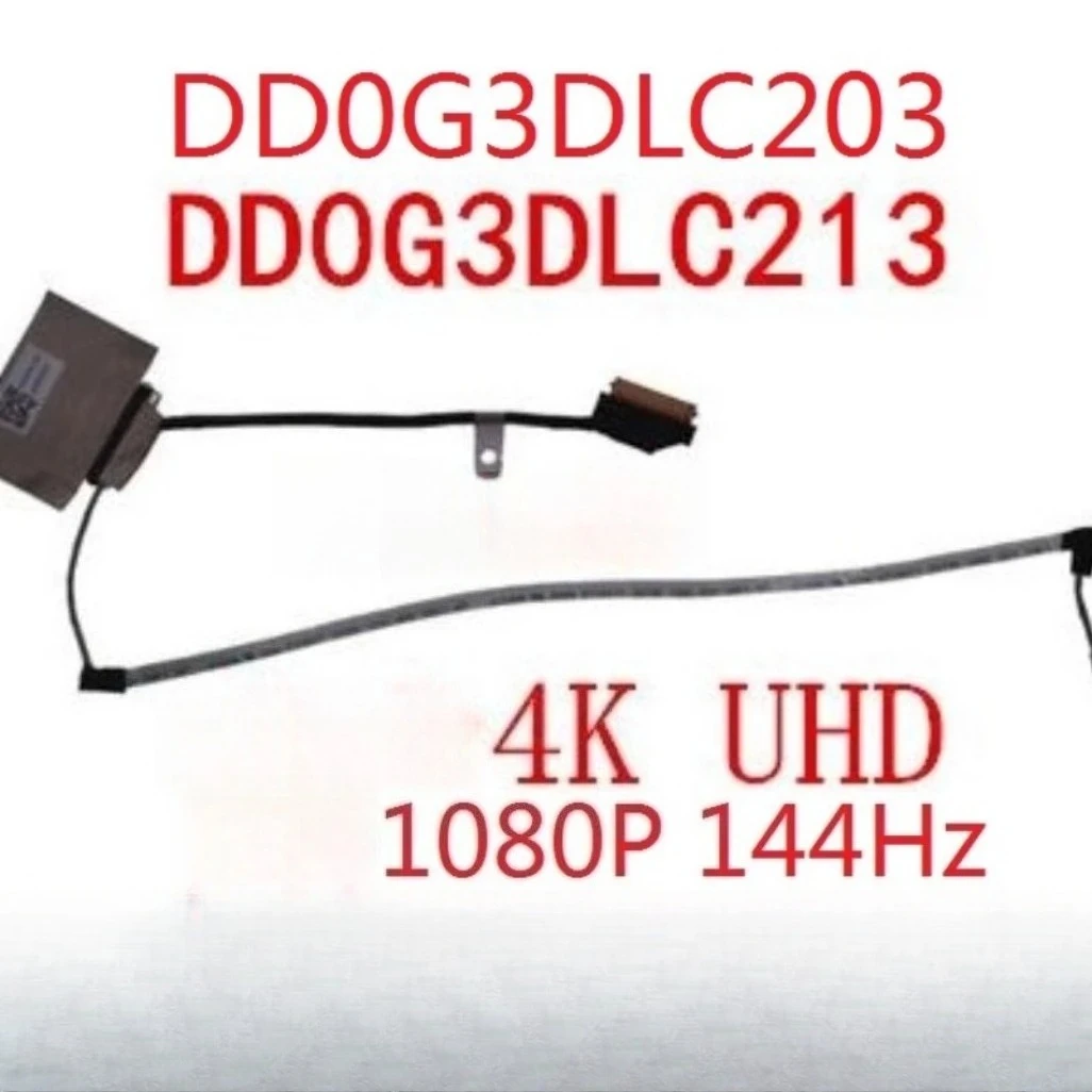 

For HP Omen 4/5 15-DC LCD Cable 144/240Hz DD0G3DLC213 203 TPN-Q211