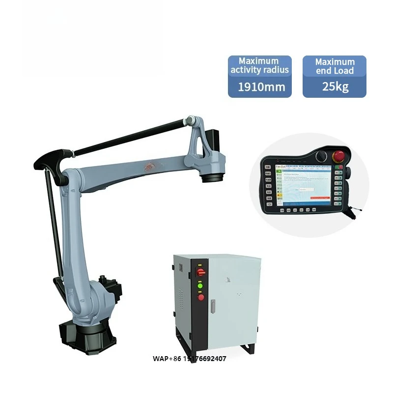HN-2518F 191kg 4 Axes Robot Arm 1910mm Radius  Load 25kg Industrial Robot Armindustrial Robotics