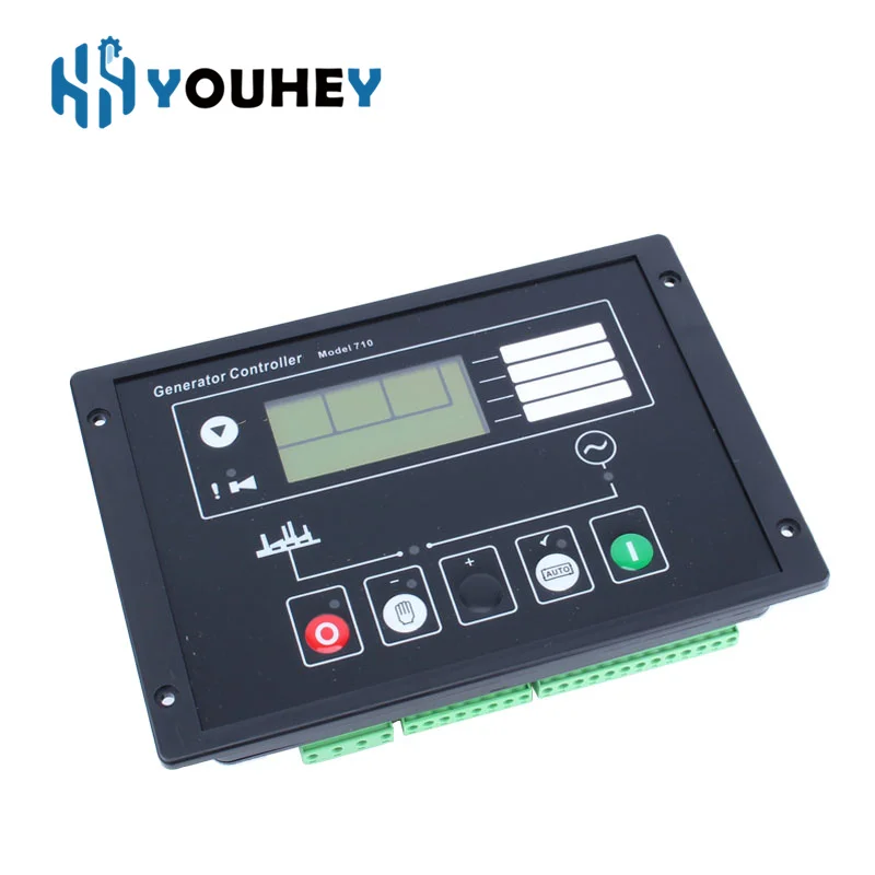 DSE710 DSE720 Replace Controller Self-starting Control Module Diesel Generator Deep Sea Display Genset Monitors DSE 710