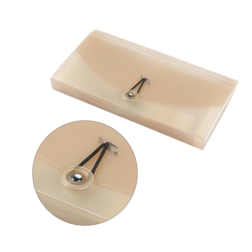 

1Pcs Expanding File Folder Accordion Organizer PP Material Waterproof Document File Folder Office Study with Colorful Label