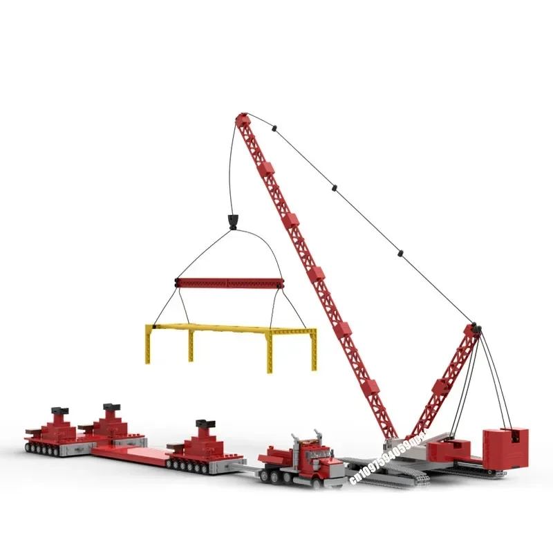 Nowy model transportu miejskiego z serii City Engineering, Kenworth Shuttle, 1127 elementów, kreatywne pomysły, zabawka dla dzieci, prezent na Boże Narodzenie, puzzle na zamówienie, Moc