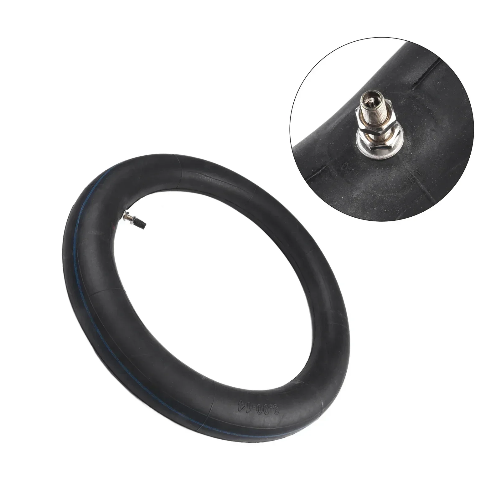 High Quality Garden Indoor Inner Tube Bike Tube 1 Pc Accessories Black Easy To Use Good Compatibility Off Raod