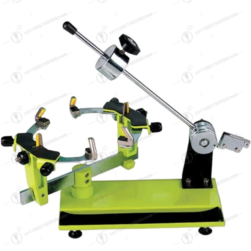Heavy Hammer Badminton Racket Stringing Machine Wire Drawing Table