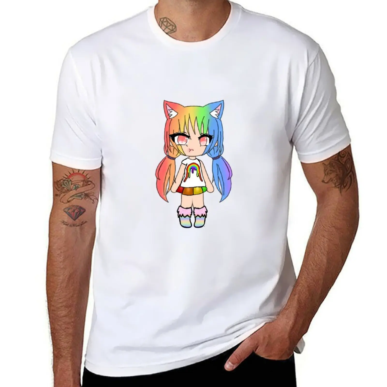 

Gacha Life - Cute Gacha Girl - T-Shirt t shirt for man man t shirt heavy cotton T-Shirt