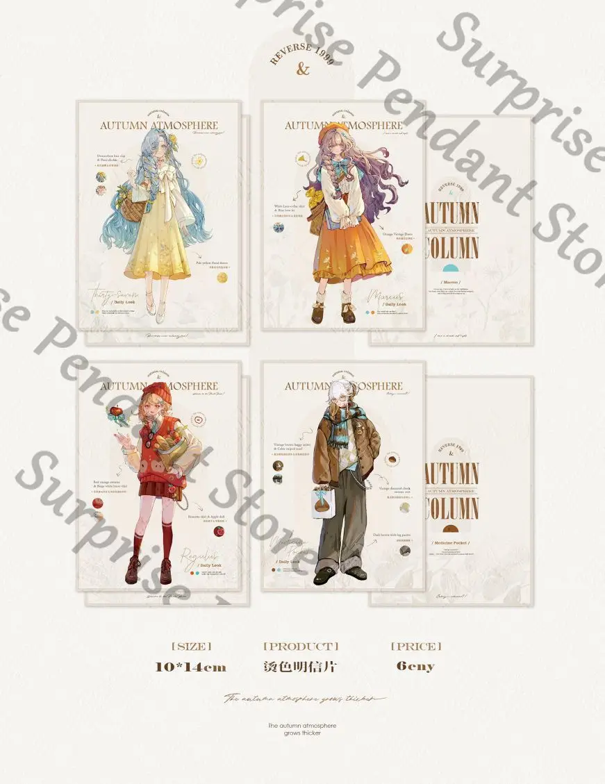 Presale Reverse:1999 Game Ambitus 37 Marcus Regulus lencana liontin kertas berwarna tingkat penampilan tinggi ornamen meja