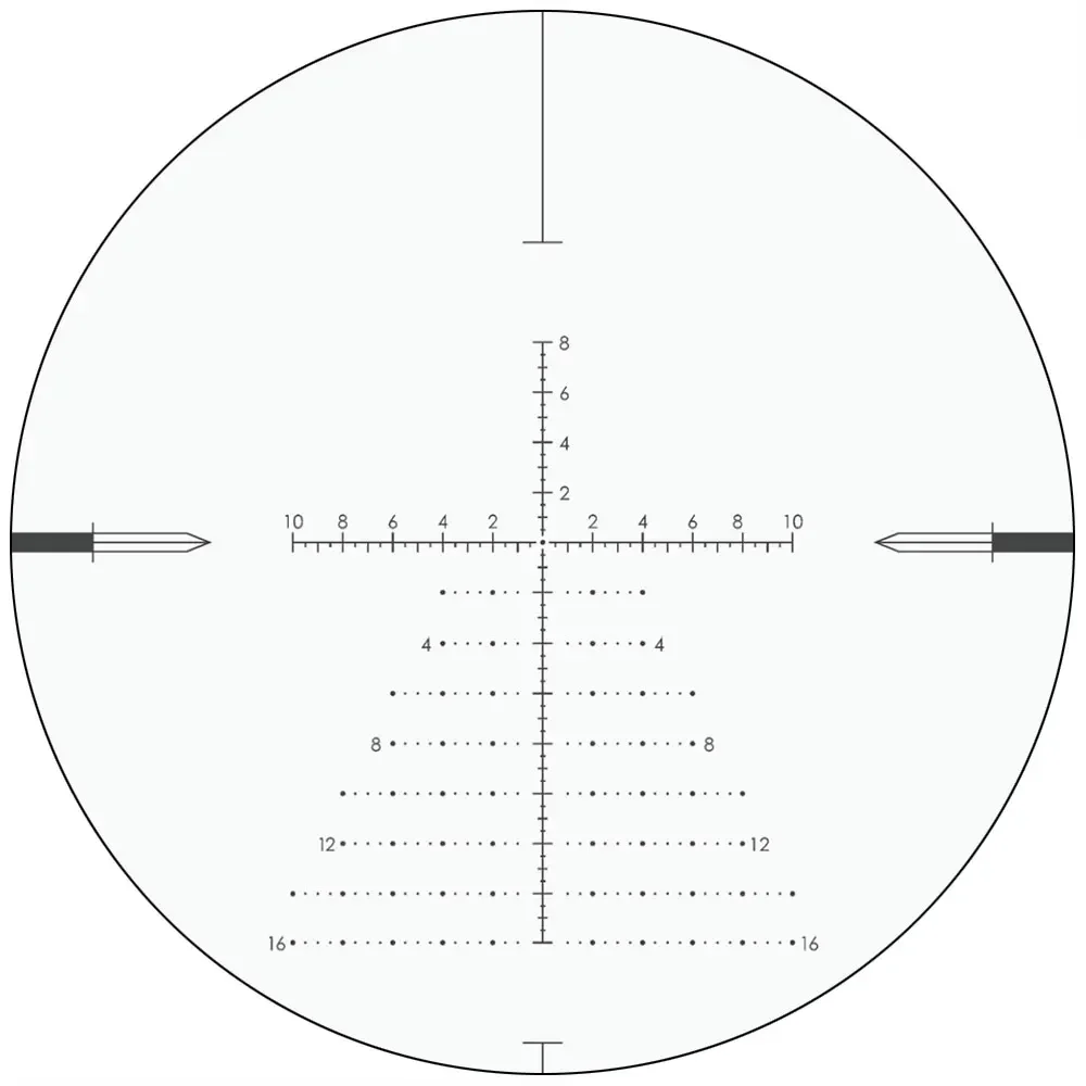 WESTHUNTER HD 4-16X44 FFP Hunting Scope First Focal Plane Side Parallex Wheel Etched Glass Tactical Shooting Sights