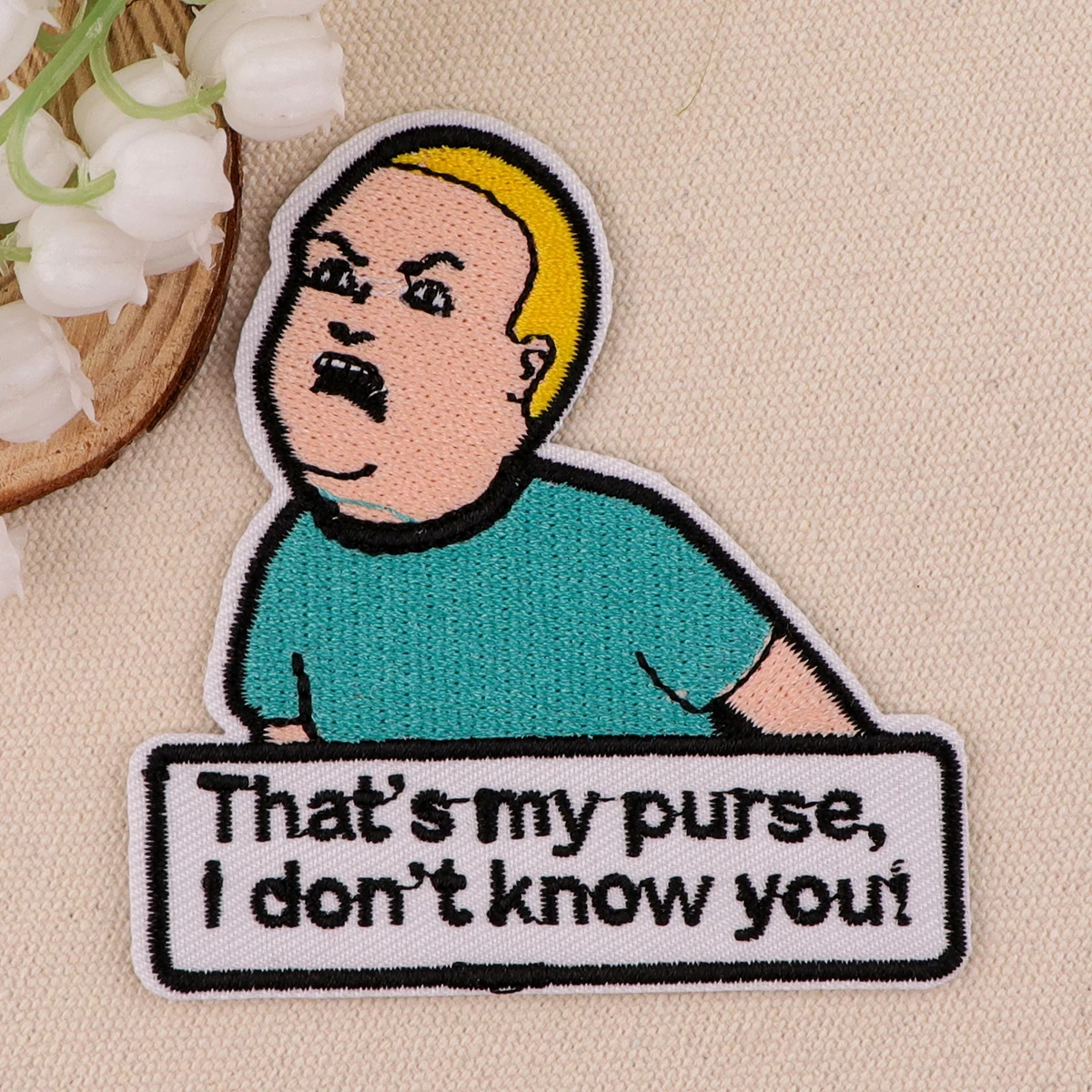 Cartoon Animation Embroidered Patch for Clothing Jackets Thermoadhesive Patch DIY Iron on Patch Applique Sticker Accessories