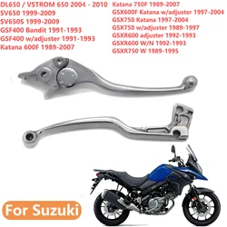 Left &Right Brake Clutch Levers for Suzuki Vstrom 650 DL650 SV650/650S Bandit GSF400 Katana 600F 750F GSX600F GSX750