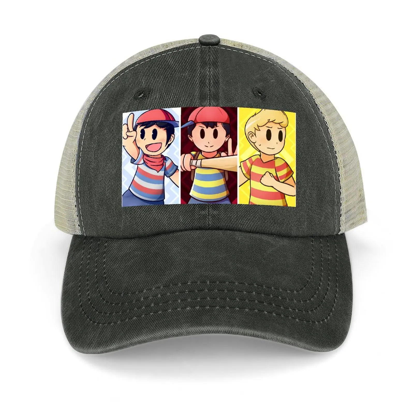 

Kids of Earthbound Baseball Cap hats on offer summer hat Thermal Visor |-F-| Men's Women's
