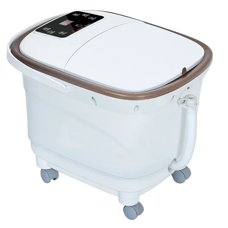 

Household Electric Heating Fumigation Foot Bath Bucket Smart Spa Basin Automatic Massage Foot Physiotherapy Foot Baths Tub