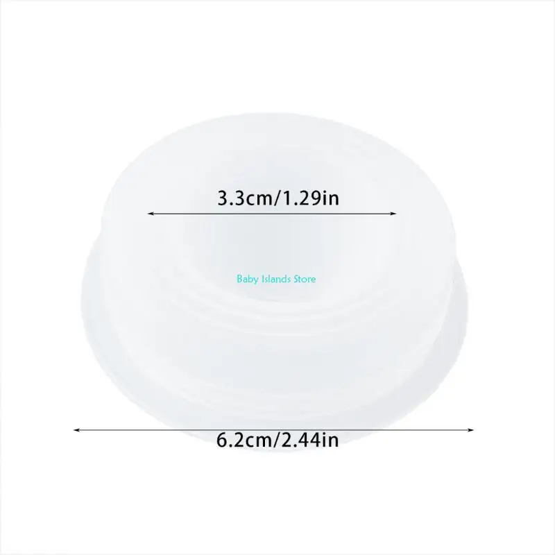 Membranes en silicone K92D, diaphragme en silicone confortable efficace pour maman qui allaite