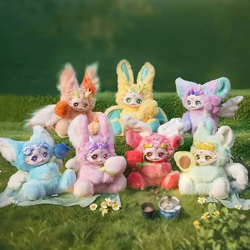 

Dumia фруктовый и растительный рай слепая коробка соединительная ручная магнитная игрушка для девочек подарок Коллекционная модная слепая коробка игрушки