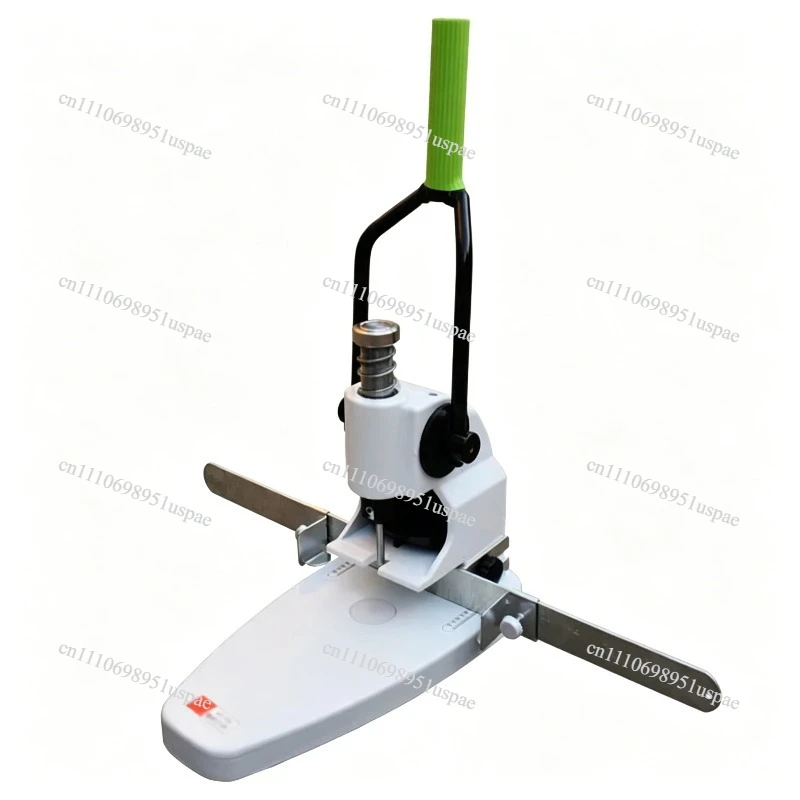 Manual single hole punching machine paper album tag drilling machine can punch 30mm thickness manual drilling machine 1pc
