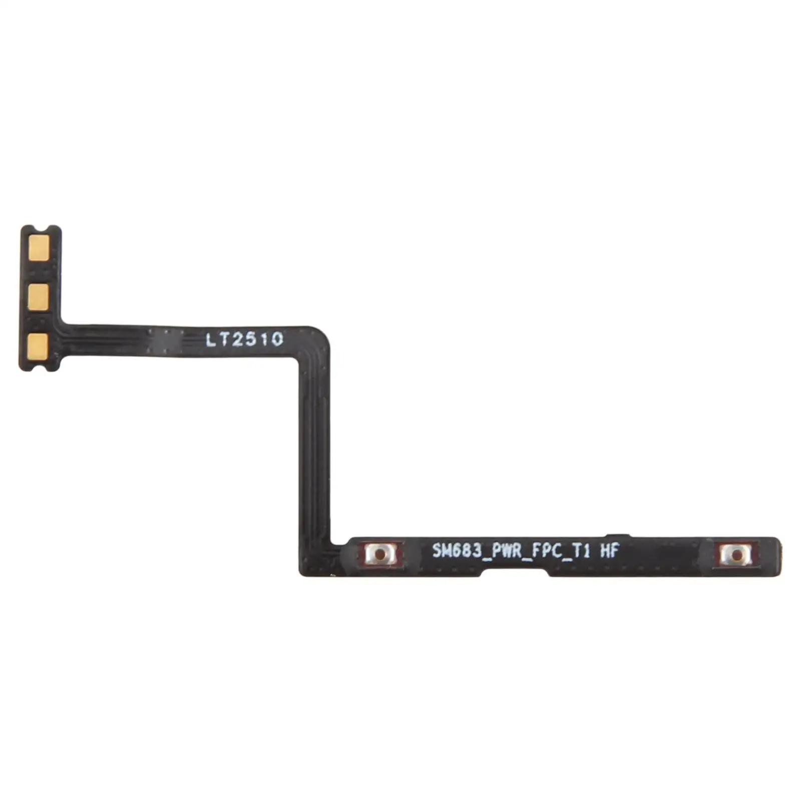 Flexkabel voor de aan/uitknop en de volumeknop, geschikt voor de Nothing CMF Phone 2 Pro A001.