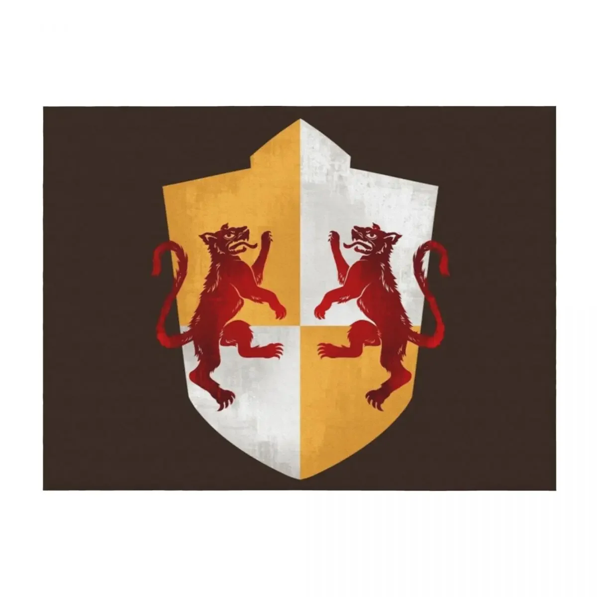 

Dragon Age Ferelden Heraldry Throw Blanket Single Nap Decoratives Sofa Throw Blankets