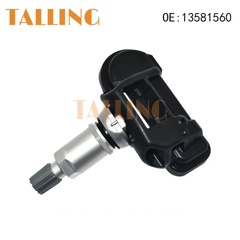 13581560 4Pcs TPMS Tire Pressure Sensor for Opel Zafira Tourer C Adam Astra Cascada Insignia A Vauxhall Chevrolet Corvette Volt