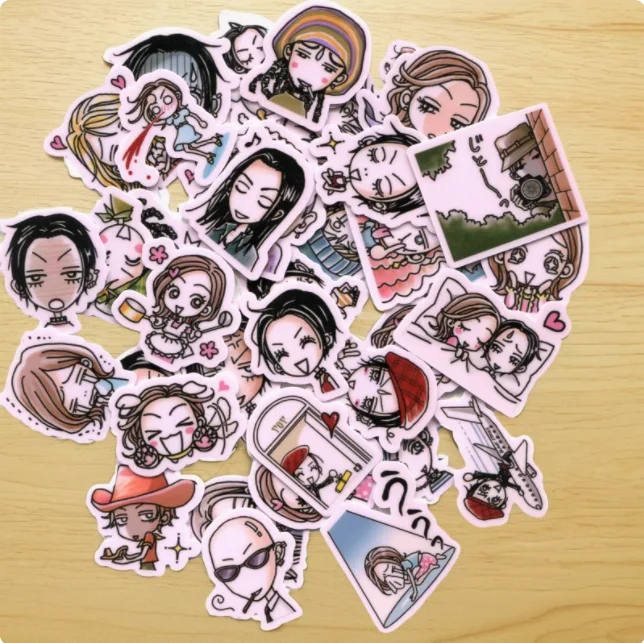 40pcs NANA(Ai Yazawa) Tenshi nana 2-3cm diy cute Sticker