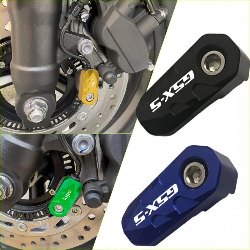 

For SUZUKI GSX-S 1000 GSXS 750 GSX S 1000 F motorcycle front and rear wheels Sensor ABS de protección para