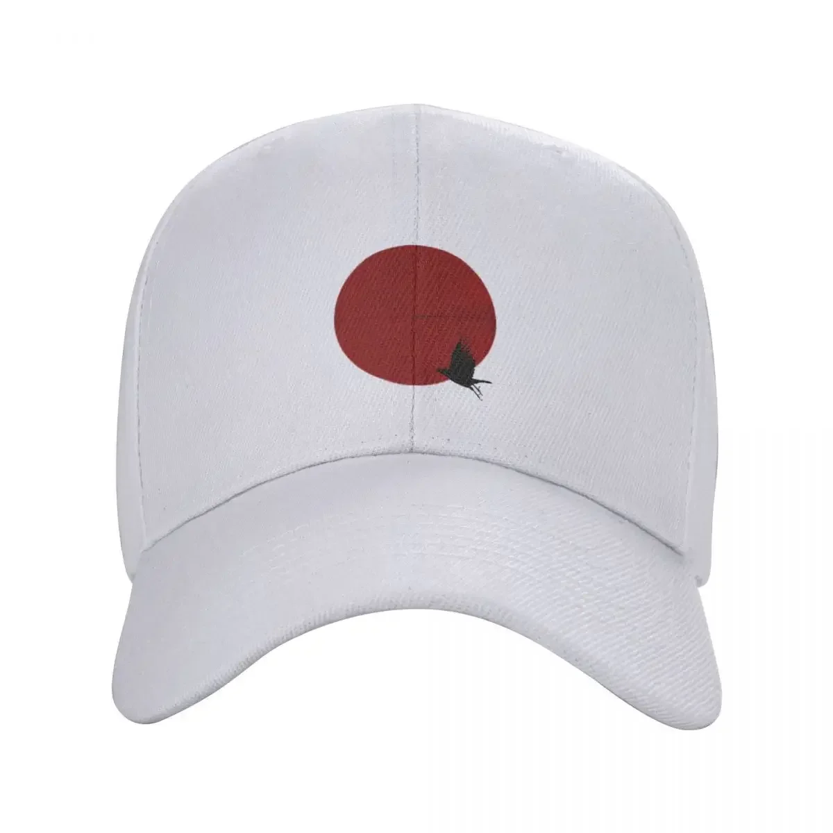 The red moon Cap Baseball Cap Winter items golf hat men Women's