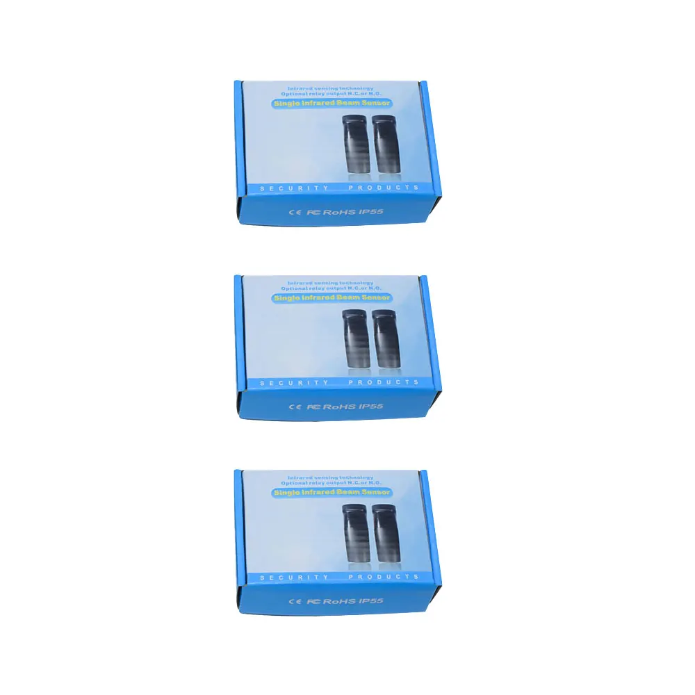 

3 шт. инфракрасные фотоэлементы-детекторы DITEC для безопасности гаражных ворот SOMMER DOORHAN