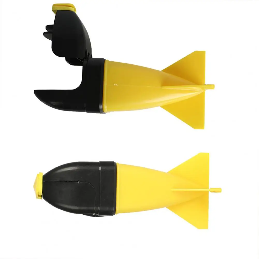 Fishing Bait Box Carp Feeder Bait Holder Long Casting Lure Launcher Bait Thrower Bombs Floats Carp Feeding Device Fishing - view 4