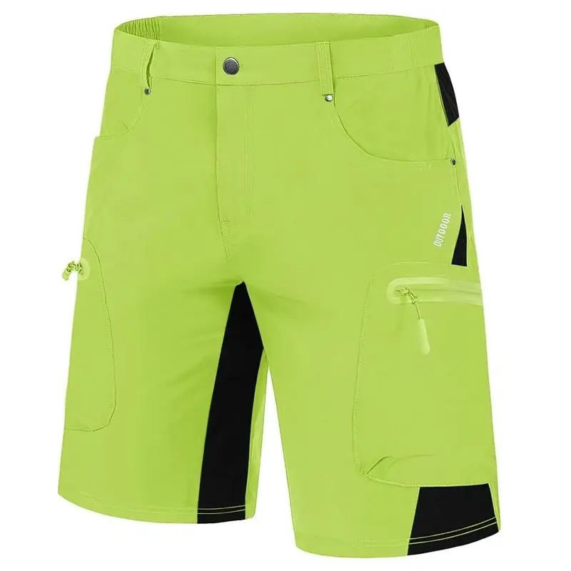 QICHE Men European Tear Resistant Sports Shorts Wear Resistant Quick Dry Breathable Casual Shorts With Pockets For Summer