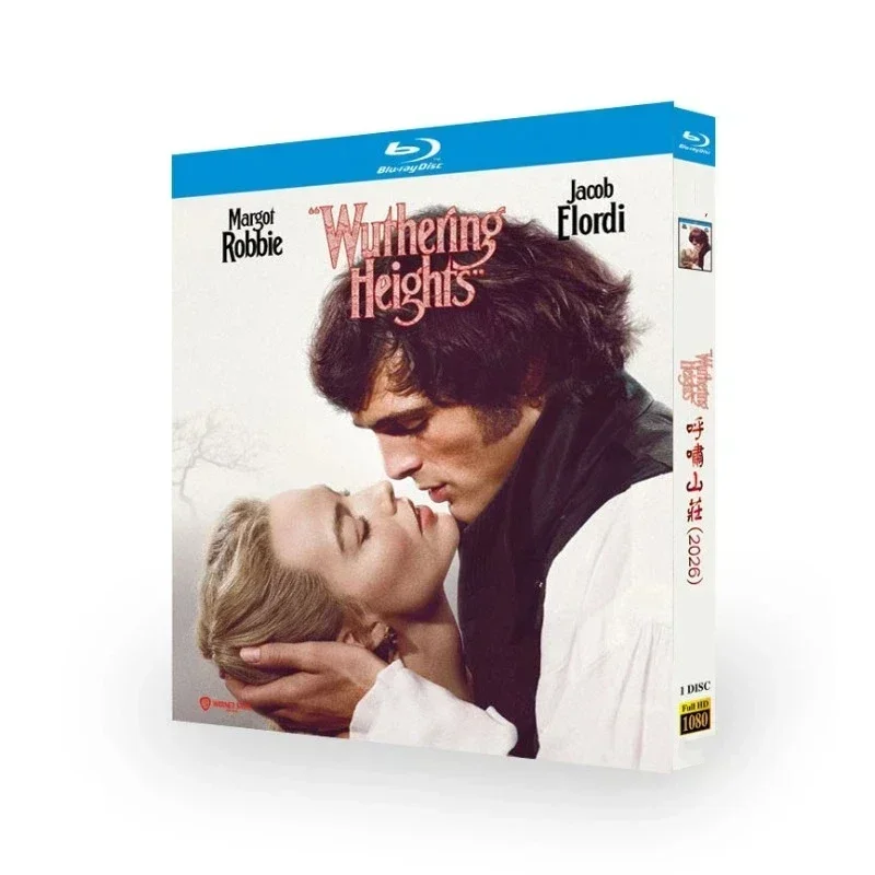 Wuthering Heights (2026) 1-Disc New Sealed Box Set English Audio Blu-ray disc