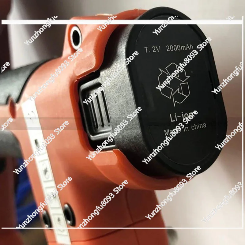 GSR40A Cordless Fast Gas Nailer Air Nailer for Woodworking Concrete Door and Window Trough Decorative Fixed Nailer