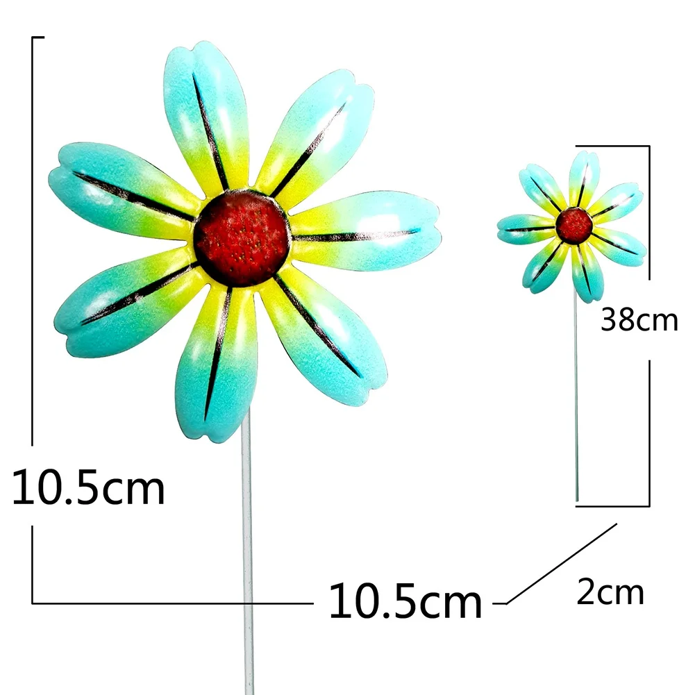 High Quality New Iron Flower Stakes Garden Stakes Garden Decoration Indoor Displays Wrought Iron Flower Stakes Garden