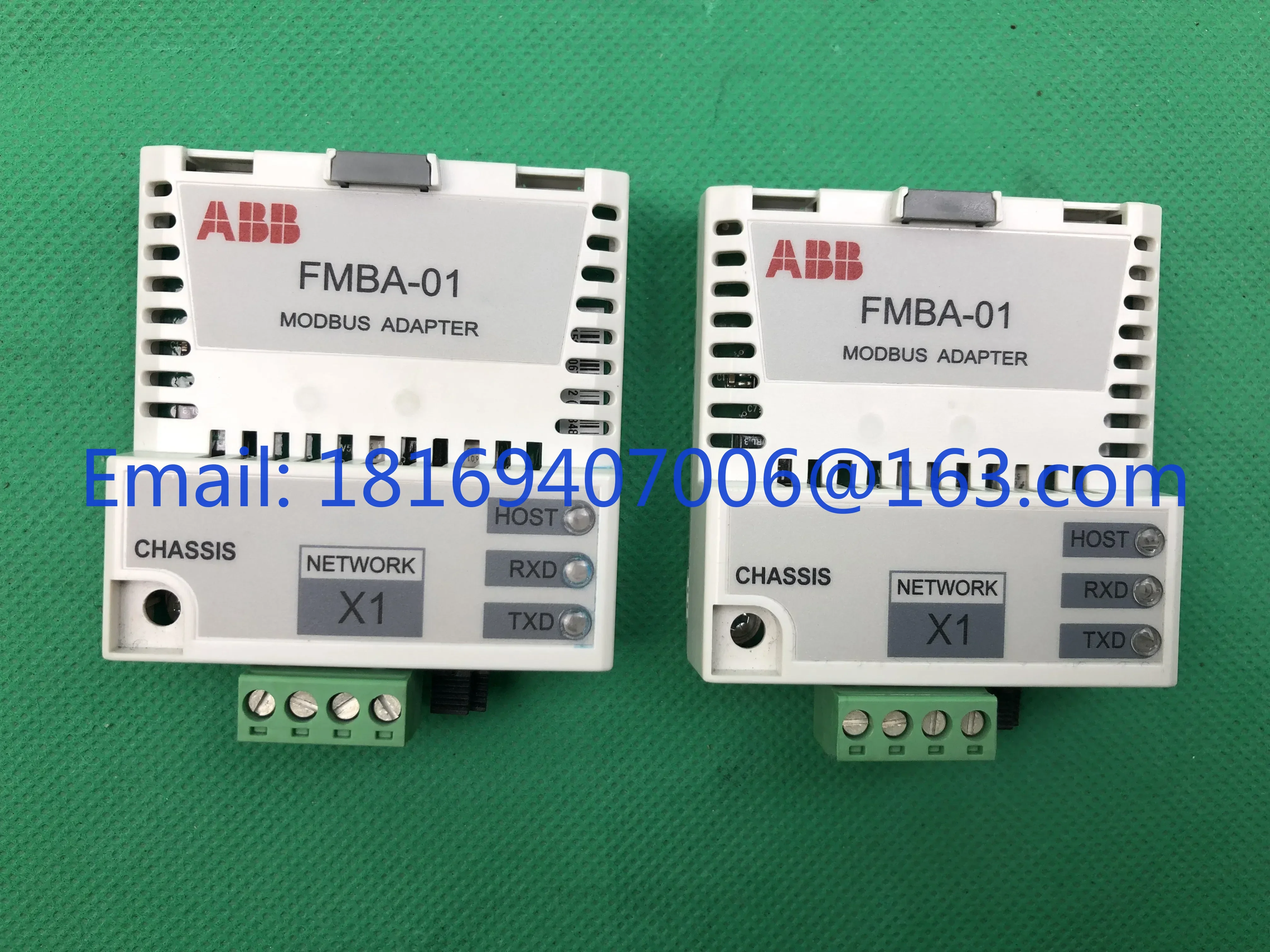 

FMBA-01 Original genuine stock ABB Modbus communication card RS485 adapter
