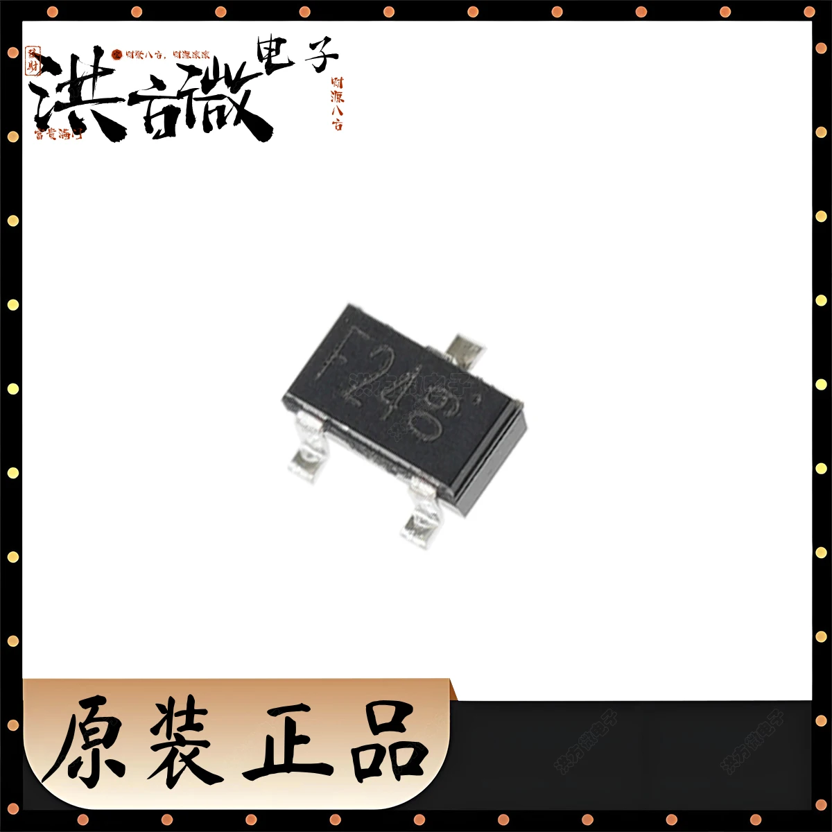 DTD114EKT146 Marking F24 NEW Original Digital Transistor F24 200mW 500mA NPN-Prebias TO-236-3 SOT-23-3 50V 0.5A SMT3 TRANS F24
