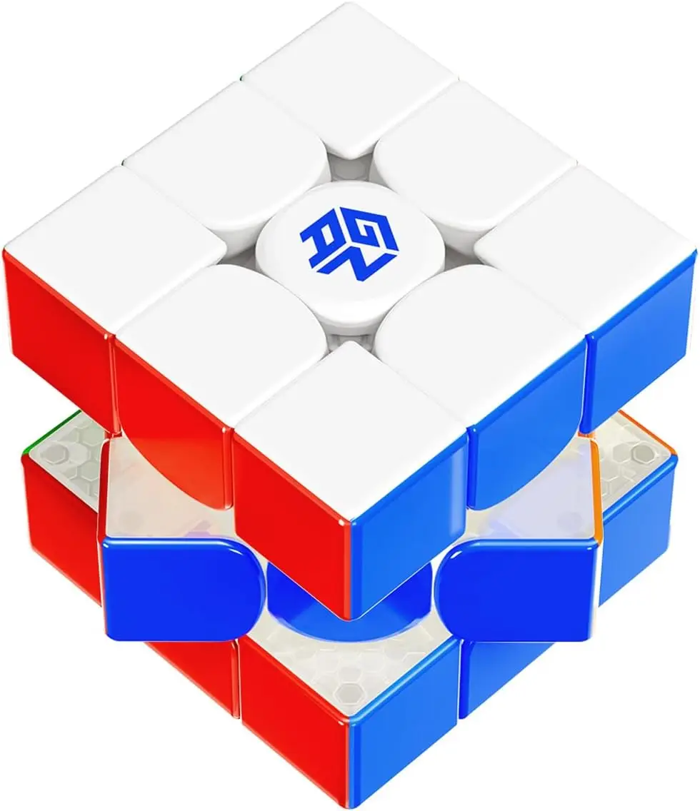 16 Maglev MAX Speed Cube 3x3, Magnetic Power Control Stability Max 56mm