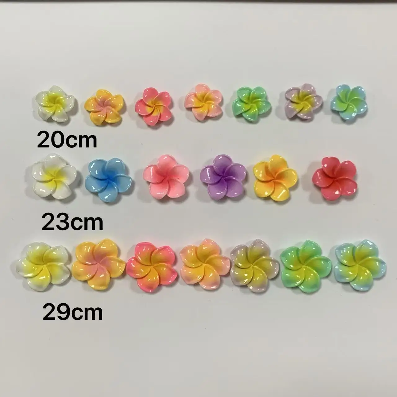 10Pcs Cute Resin Accessories Diamond Bow Tie Plumeria Rubra Flower Flat Back Diy Crafts Shoe Buckle Phone Case Pendant Charm - Image 2