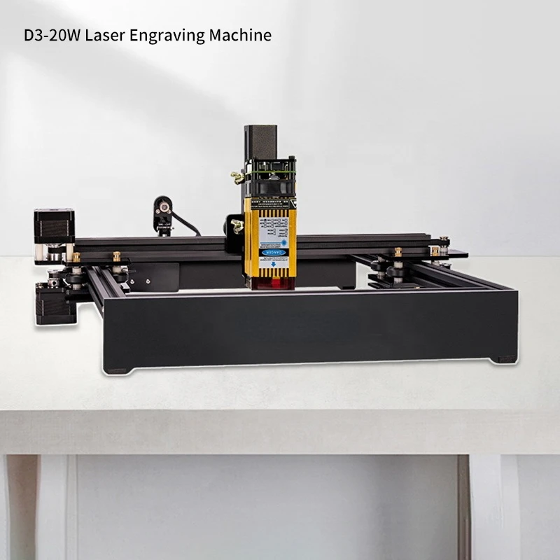 

230*280 мм Мини 20 Вт лазерный гравировальный станок с ЧПУ AC12V DIY гравер Настольный деревянный маршрутизатор/резак/принтер