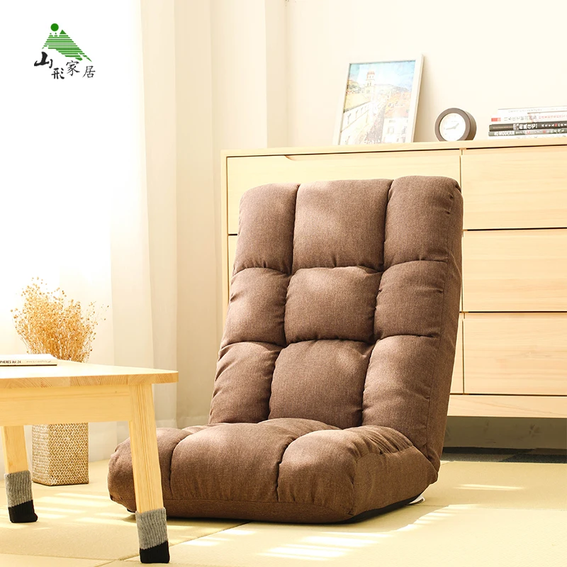 Yamagata-Japanese Style Sofa Chair, Reclining Chair and Folding Chair, Lazy Person, Floating Window, Floor, Stool