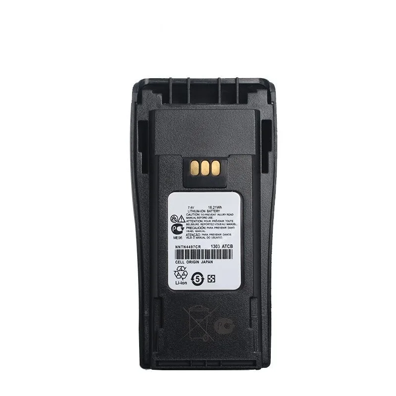 High Quality NNTN4497CR Walkie-talkie Battery 7.4V 2200mAh for Motorola GP3688 GP3188 XIR P3688 CP040 CP140 CP150 Brand New