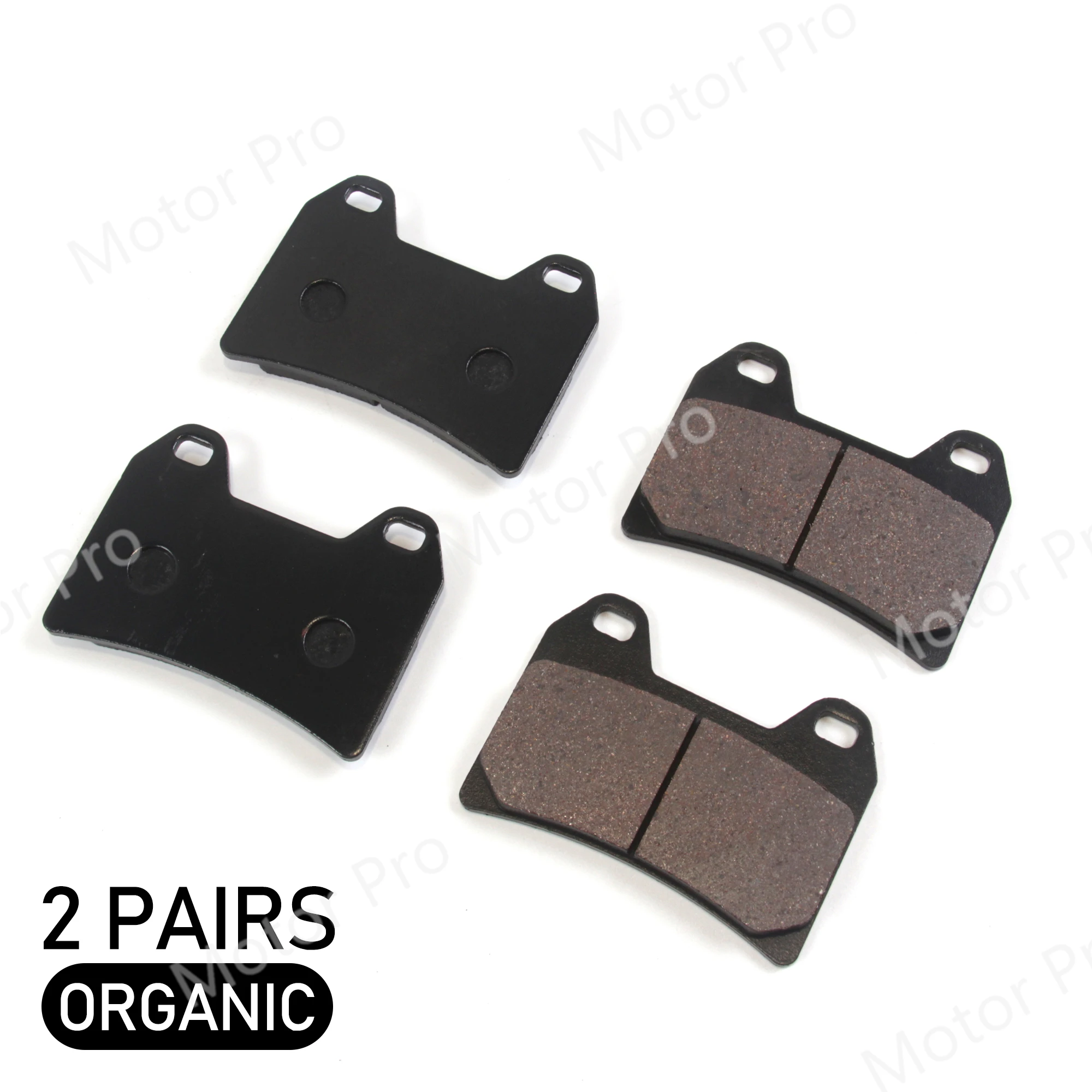 Motorcycle Accessories Organic Front Brake Pads For BENELLI Uno C 125 250 BN 600 GT 2 UE 750 TNT 899 Tornado Naked Tre 1130 K