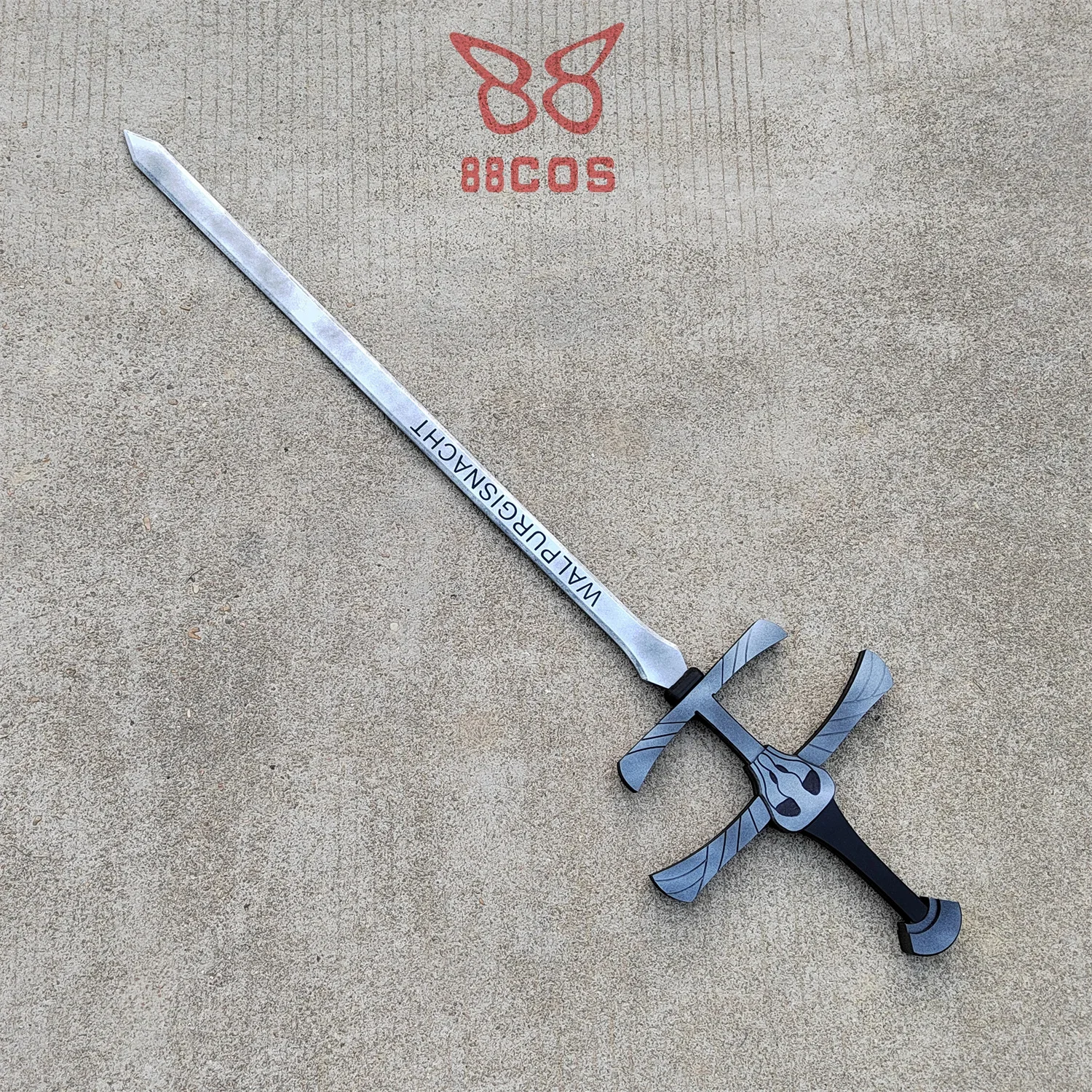 Gra Limbus Company Faust Cosplay miecz broń rekwizyty do odgrywania ról akcesoria na Halloween Christmas Masquerade Party