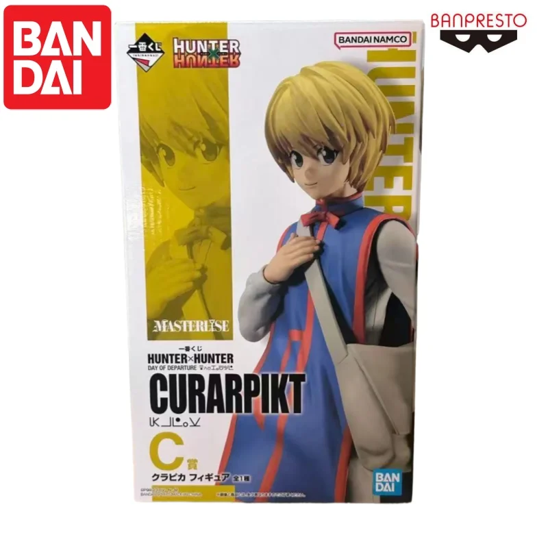 Bandai In Stock Original Banpresto Kurapika Doll Brand New Boxed Action Figure Animation Peripherals Anime Characters Garage