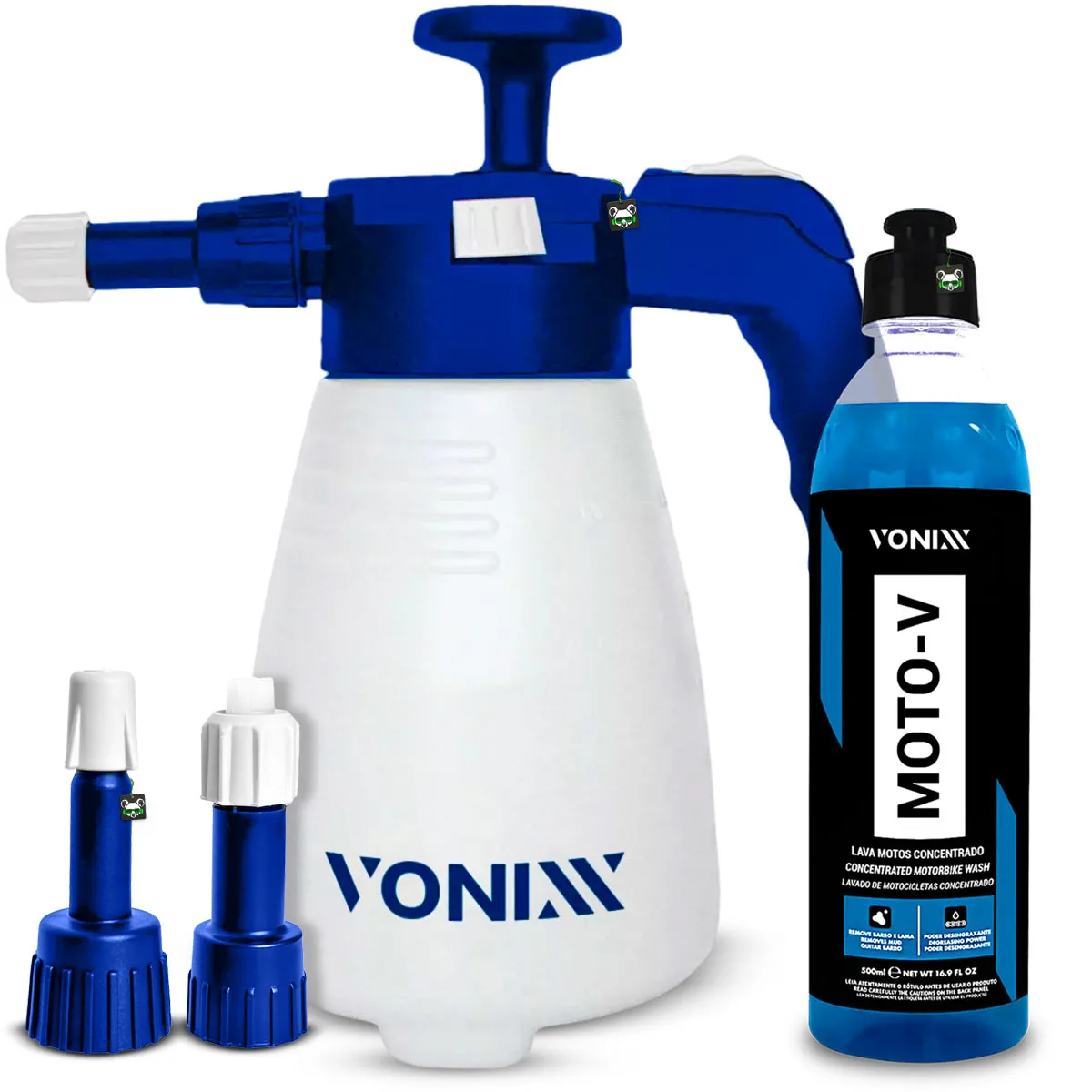 motorcycle-wash-spray-snow-foam-spray-kit-2l-moto-v-degreasing-shampoo-500ml-vonixx