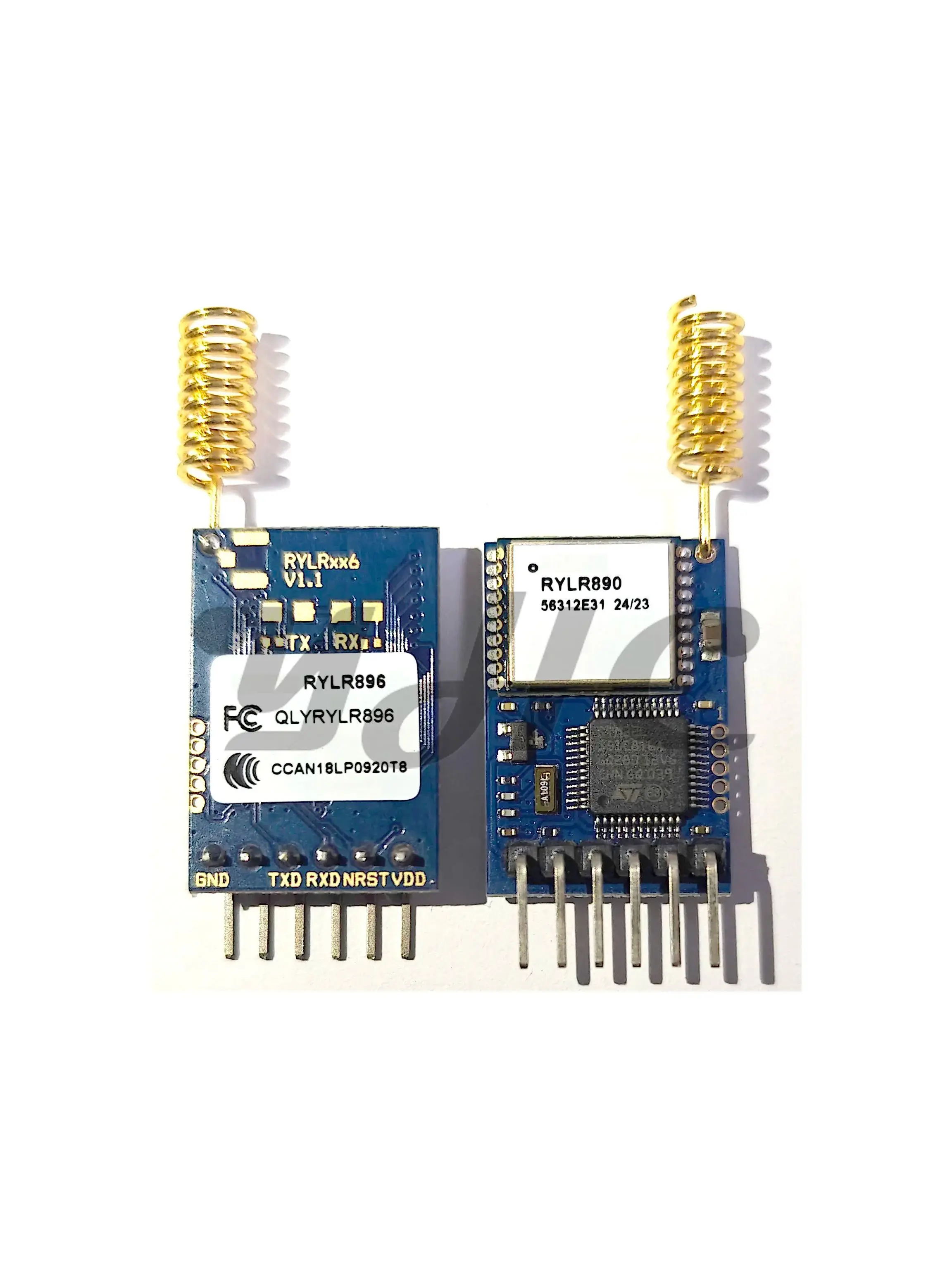 YHC RYLR998 RYLR896 Industrial grade RYLR998 DIP communication module RYLR998 lora module CP2102 Module USB to TTL