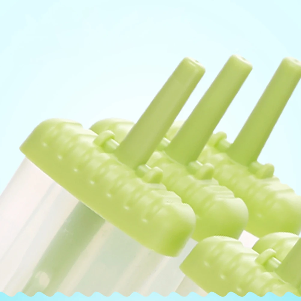 

2 Pcs Ice Cream Mold Pentagram DIY Popsicle Maker Cream Mould Reusable Creative Family Fun
