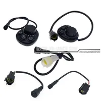 Universal Car Parking Heater Controller Knob Rotary Switch 12V/24V Heater Harness For Webasto Eberspach Heater Diesels