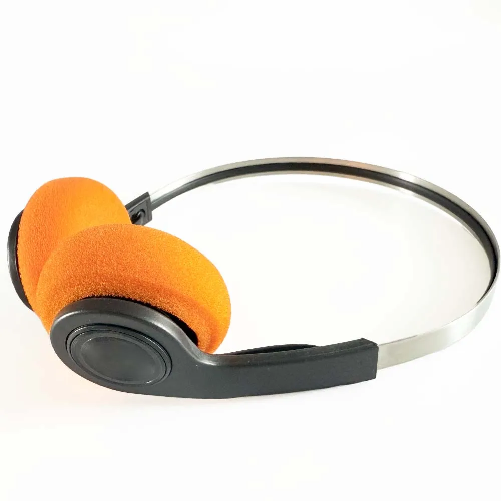 Almohadillas de espuma de repuesto compatibles con los auriculares inalámbricos JLAB Rewind
