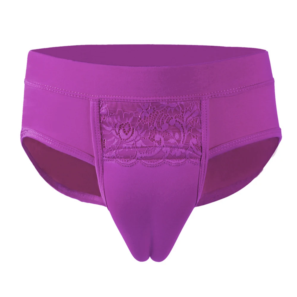 Men Hiding Gaff Panties Transvestite Underwear Cross Dressing Transgender Fake Vagina Crossdresser Shemale Briefs Cosplay Thong
