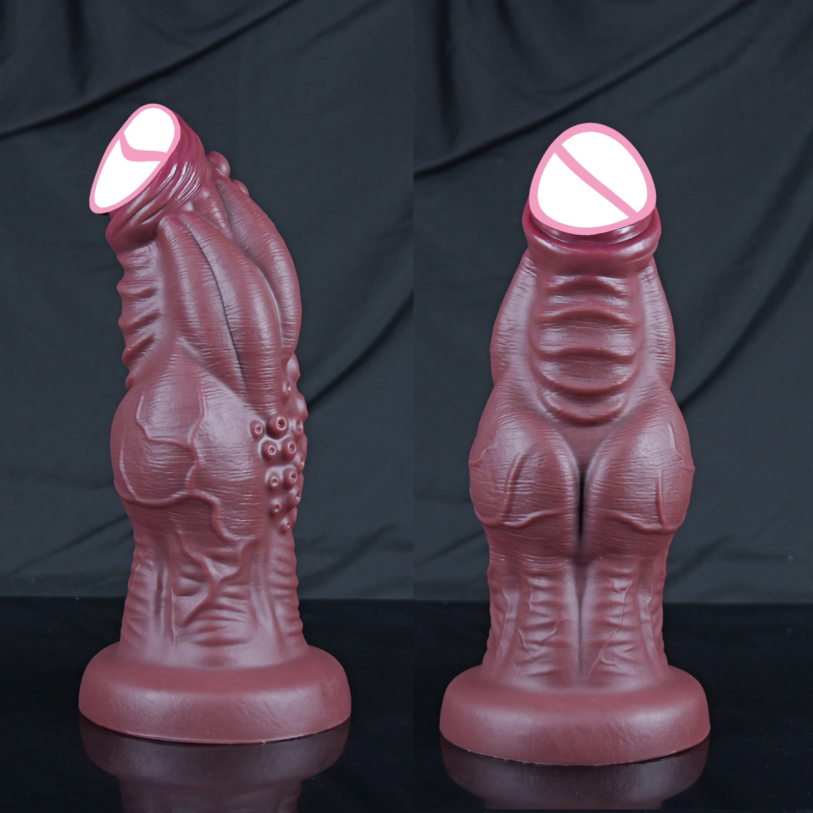 Xxl ضخمة دسار كبيرة طويلة واقعية القضيب ديك شفط كأس قضبان اصطناعية للنساء كبير الشرج بعقب المكونات الكبار الجنس لعب للنساء الرجال مثلي الجنس