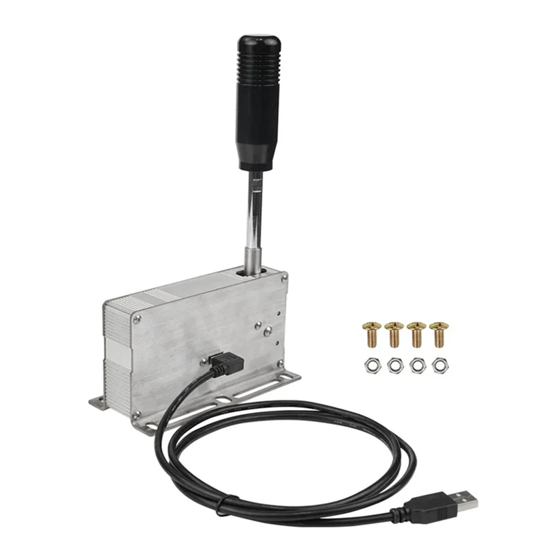 ألعاب سباق USB للكمبيوتر الشخصي محول متسلسل H Gear Shift SIM لـ Logitech G25 G27 G29 G920 G923 Thrustmaster T300RS/GT T500 Parts-X67