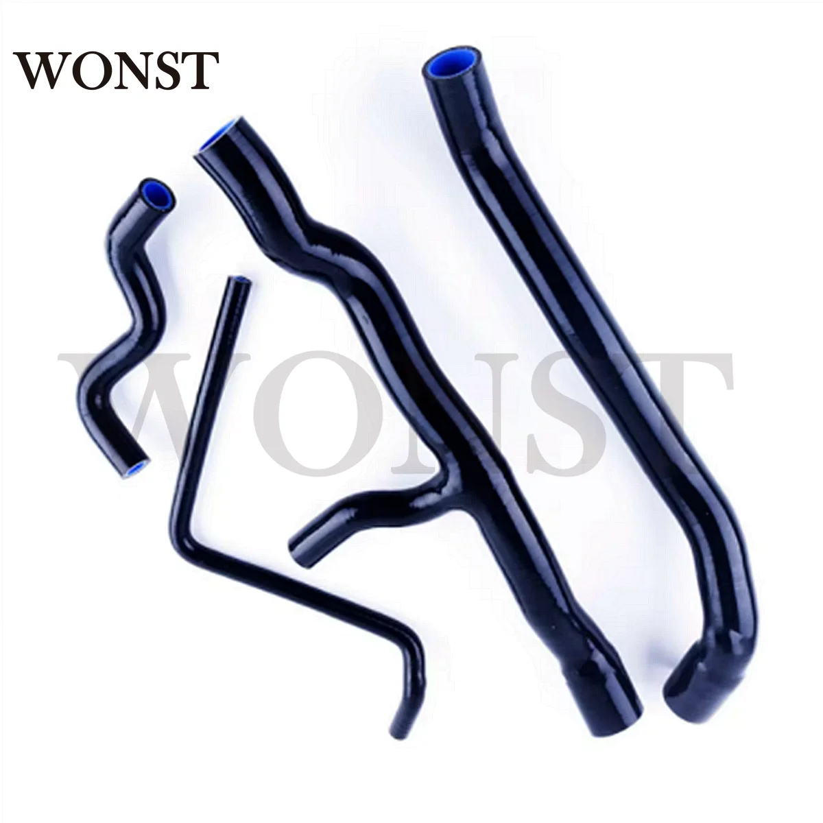 For VW GOLF MK6 GTI 2.0L 16V  2008-2013 Turbo TSI CCZA Engine Silicone Radiator Coolant Hose Kit