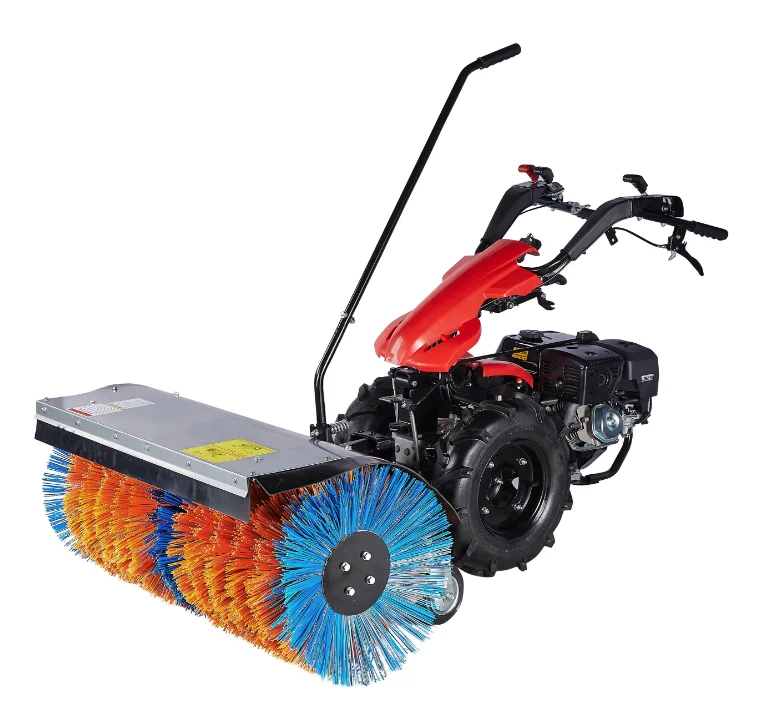 Hand Push Silicone Rubber Snow Shovel Snow Plow Machine